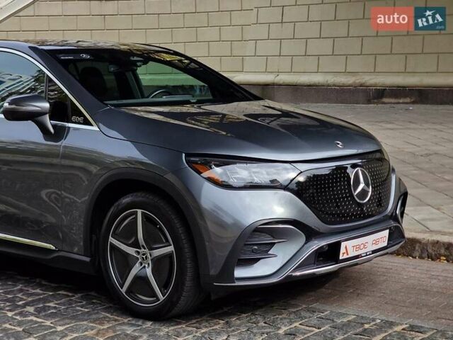 Серый Мерседес EQE SUV, объемом двигателя 0 л и пробегом 25 тыс. км за 49990 $, фото 25 на Automoto.ua