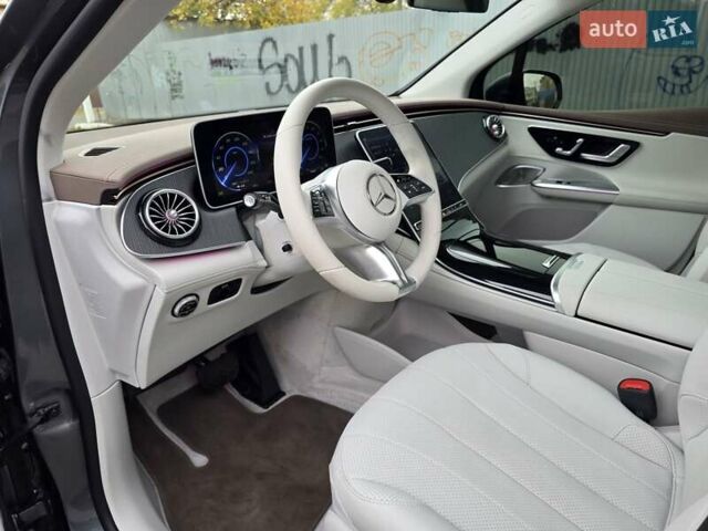 Серый Мерседес EQE SUV, объемом двигателя 0 л и пробегом 10 тыс. км за 51000 $, фото 25 на Automoto.ua