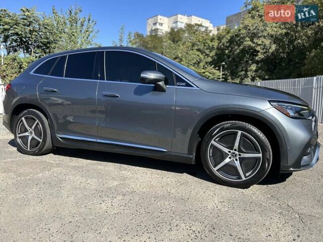 Сірий Мерседес EQE SUV, об'ємом двигуна 0 л та пробігом 35 тис. км за 49990 $, фото 2 на Automoto.ua