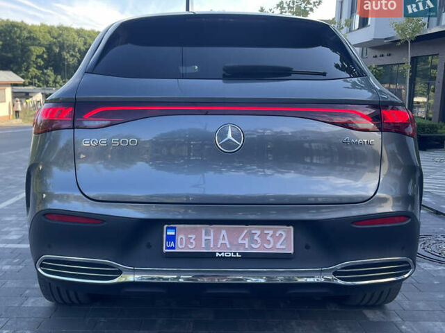 Серый Мерседес EQE SUV, объемом двигателя 0 л и пробегом 8 тыс. км за 53499 $, фото 16 на Automoto.ua