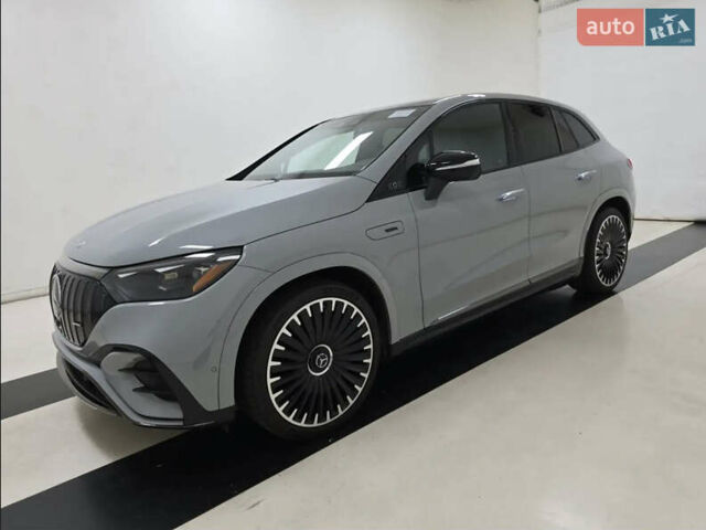 Сірий Мерседес EQE SUV, об'ємом двигуна 0 л та пробігом 16 тис. км за 109999 $, фото 23 на Automoto.ua
