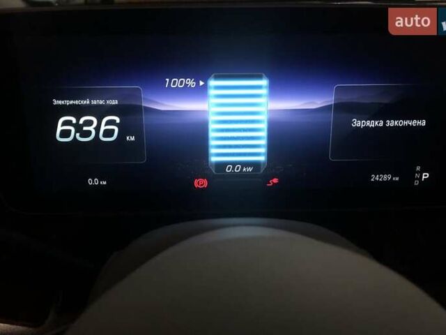 Серый Мерседес EQE SUV, объемом двигателя 0 л и пробегом 23 тыс. км за 53800 $, фото 16 на Automoto.ua