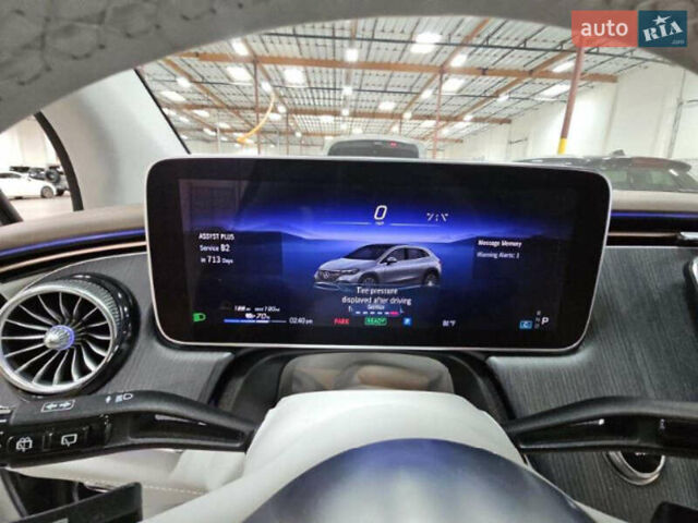 Сірий Мерседес EQE SUV, об'ємом двигуна 0 л та пробігом 29 тис. км за 43000 $, фото 16 на Automoto.ua