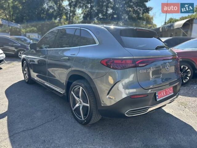 Сірий Мерседес EQE SUV, об'ємом двигуна 0 л та пробігом 35 тис. км за 49990 $, фото 6 на Automoto.ua