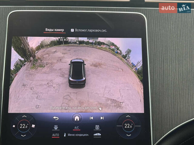 Сірий Мерседес EQE SUV, об'ємом двигуна 0 л та пробігом 23 тис. км за 44800 $, фото 17 на Automoto.ua