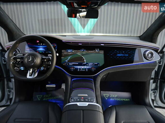 Серый Мерседес EQE SUV, объемом двигателя 0 л и пробегом 10 тыс. км за 100000 $, фото 22 на Automoto.ua