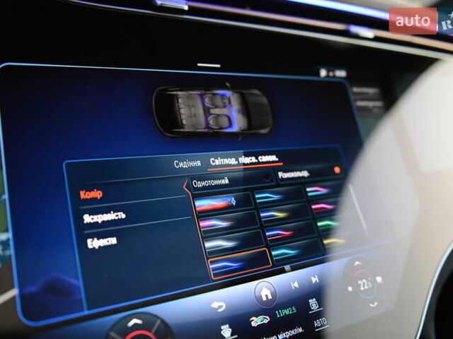 Серый Мерседес EQE SUV, объемом двигателя 0 л и пробегом 10 тыс. км за 100000 $, фото 54 на Automoto.ua