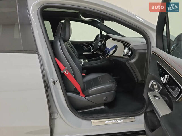 Сірий Мерседес EQE SUV, об'ємом двигуна 0 л та пробігом 16 тис. км за 109999 $, фото 7 на Automoto.ua