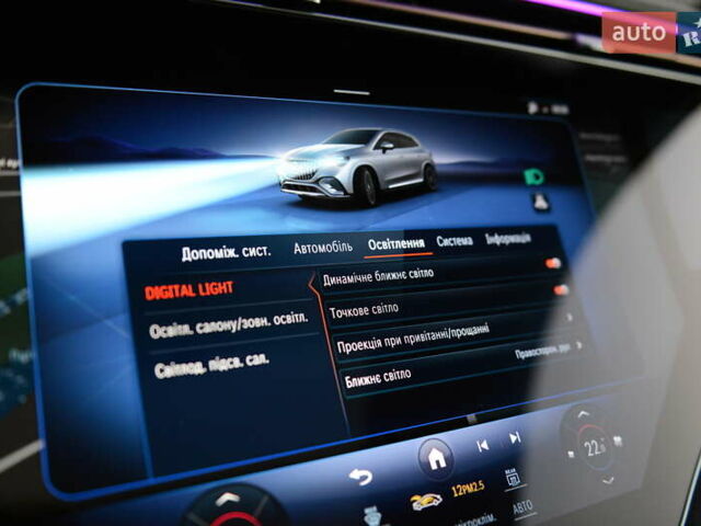 Серый Мерседес EQE SUV, объемом двигателя 0 л и пробегом 10 тыс. км за 100000 $, фото 53 на Automoto.ua