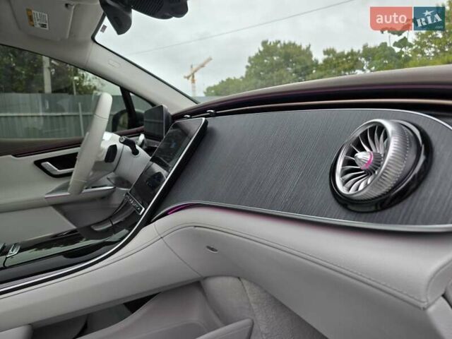 Серый Мерседес EQE SUV, объемом двигателя 0 л и пробегом 10 тыс. км за 51000 $, фото 46 на Automoto.ua