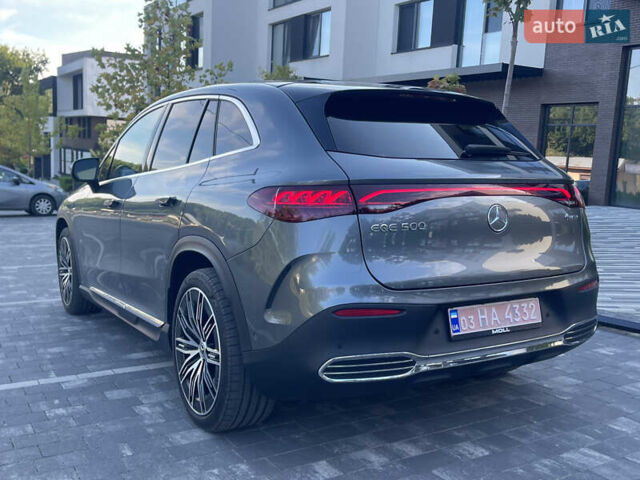 Серый Мерседес EQE SUV, объемом двигателя 0 л и пробегом 8 тыс. км за 53499 $, фото 13 на Automoto.ua