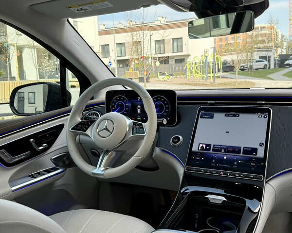 Сірий Мерседес EQE SUV, об'ємом двигуна 0 л та пробігом 16 тис. км за 51500 $, фото 9 на Automoto.ua