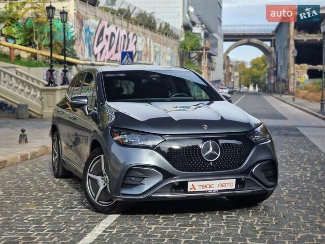 Серый Мерседес EQE SUV, объемом двигателя 0 л и пробегом 25 тыс. км за 49990 $, фото 7 на Automoto.ua