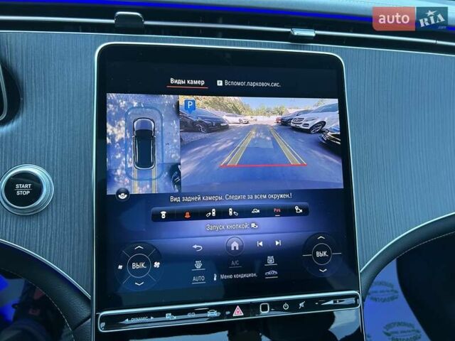 Сірий Мерседес EQE SUV, об'ємом двигуна 0 л та пробігом 35 тис. км за 49990 $, фото 26 на Automoto.ua