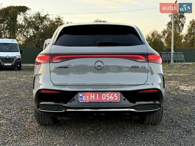 Мерседес EQE SUV 2023 в Ковель на Automoto.ua Серый Мерседес EQE SUV, объемом двигателя 0 л и пробегом 15 тыс. км за 78000 $, фото 10 на Automoto.ua