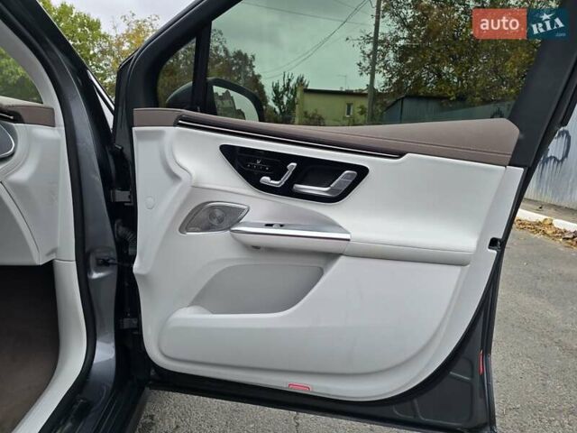 Серый Мерседес EQE SUV, объемом двигателя 0 л и пробегом 10 тыс. км за 51000 $, фото 43 на Automoto.ua