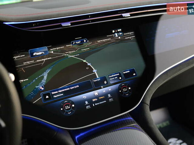 Серый Мерседес EQE SUV, объемом двигателя 0 л и пробегом 10 тыс. км за 100000 $, фото 28 на Automoto.ua