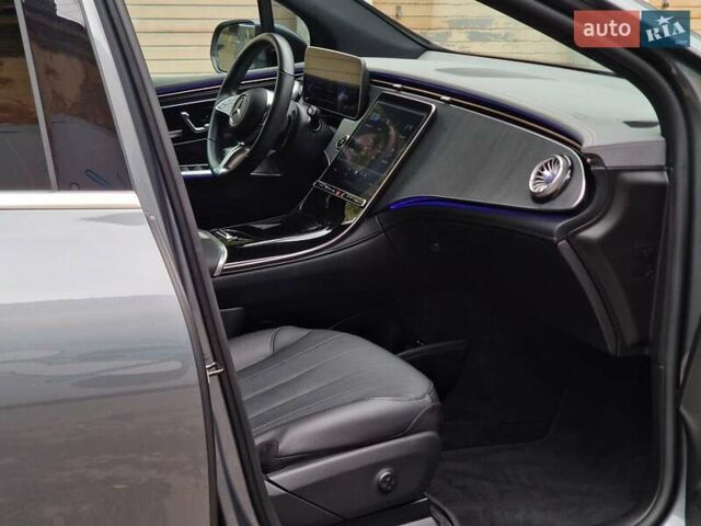 Серый Мерседес EQE SUV, объемом двигателя 0 л и пробегом 25 тыс. км за 49990 $, фото 57 на Automoto.ua