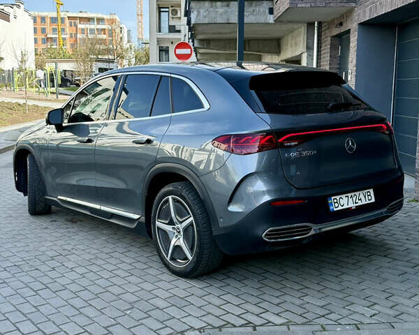 Сірий Мерседес EQE SUV, об'ємом двигуна 0 л та пробігом 16 тис. км за 51500 $, фото 5 на Automoto.ua