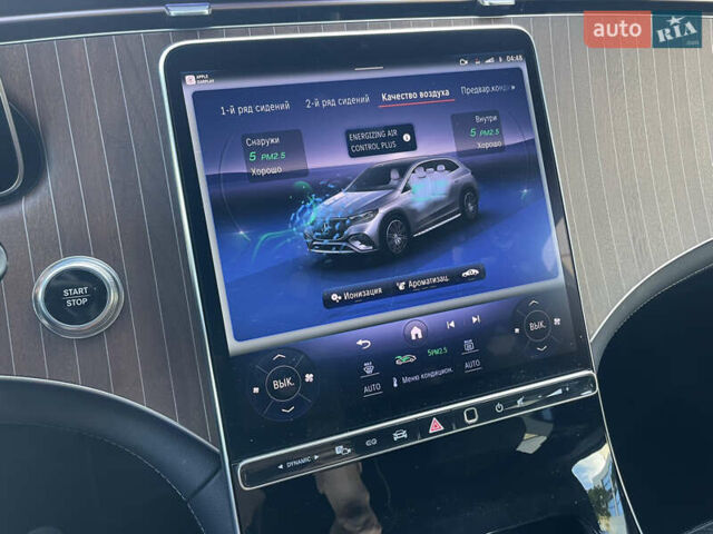 Серый Мерседес EQE SUV, объемом двигателя 0 л и пробегом 8 тыс. км за 53499 $, фото 35 на Automoto.ua
