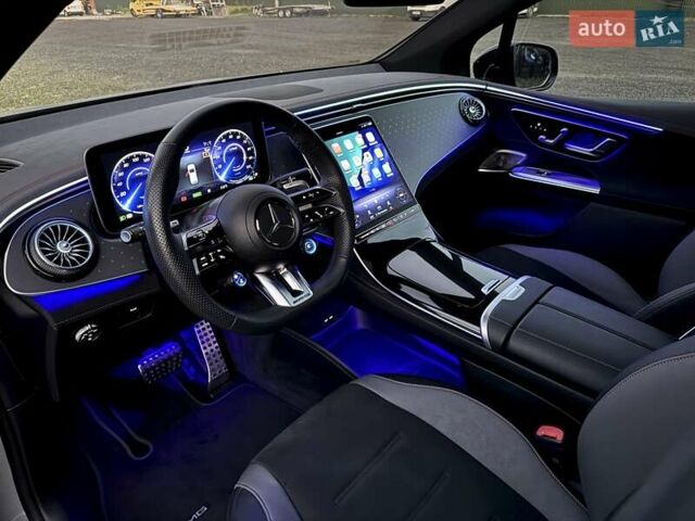 Мерседес EQE SUV 2023 в Ковель на Automoto.ua Серый Мерседес EQE SUV, объемом двигателя 0 л и пробегом 15 тыс. км за 78000 $, фото 18 на Automoto.ua