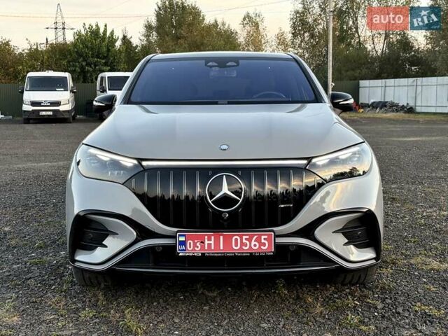 Мерседес EQE SUV 2023 в Ковель на Automoto.ua Серый Мерседес EQE SUV, объемом двигателя 0 л и пробегом 15 тыс. км за 78000 $, фото 2 на Automoto.ua