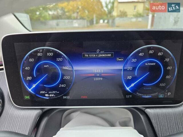 Серый Мерседес EQE SUV, объемом двигателя 0 л и пробегом 10 тыс. км за 51000 $, фото 42 на Automoto.ua