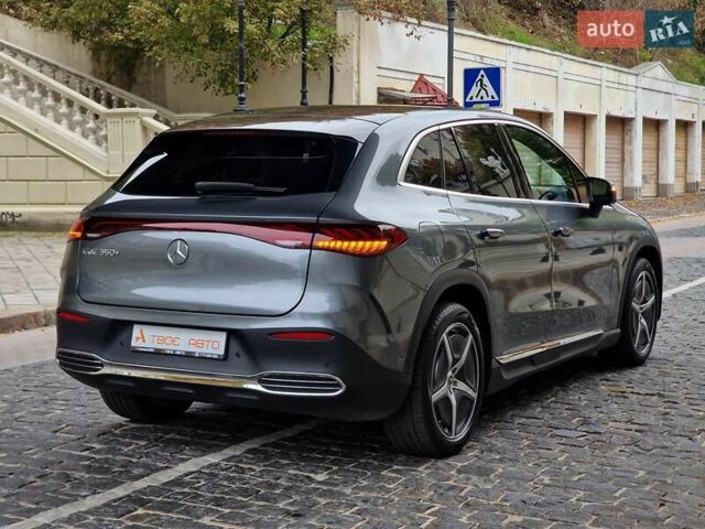 Серый Мерседес EQE SUV, объемом двигателя 0 л и пробегом 25 тыс. км за 49990 $, фото 40 на Automoto.ua