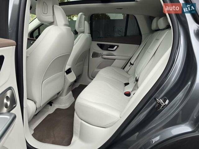 Серый Мерседес EQE SUV, объемом двигателя 0 л и пробегом 10 тыс. км за 51000 $, фото 22 на Automoto.ua