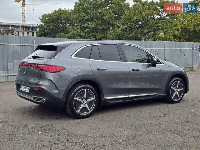 Серый Мерседес EQE SUV, объемом двигателя 0 л и пробегом 10 тыс. км за 51000 $, фото 12 на Automoto.ua