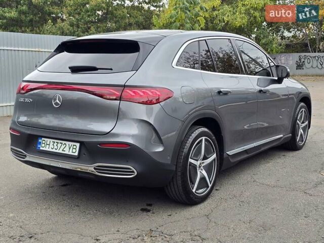 Серый Мерседес EQE SUV, объемом двигателя 0 л и пробегом 10 тыс. км за 51000 $, фото 14 на Automoto.ua