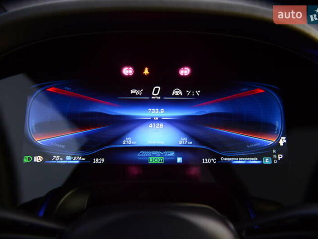 Серый Мерседес EQE SUV, объемом двигателя 0 л и пробегом 10 тыс. км за 100000 $, фото 56 на Automoto.ua