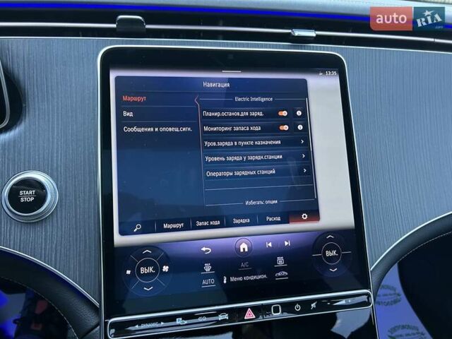 Сірий Мерседес EQE SUV, об'ємом двигуна 0 л та пробігом 35 тис. км за 49990 $, фото 27 на Automoto.ua
