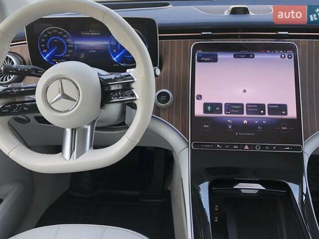 Серый Мерседес EQE SUV, объемом двигателя 0 л и пробегом 23 тыс. км за 53800 $, фото 18 на Automoto.ua