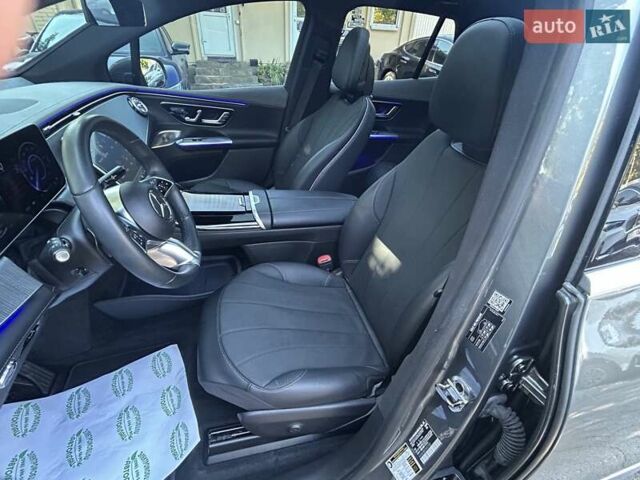 Сірий Мерседес EQE SUV, об'ємом двигуна 0 л та пробігом 35 тис. км за 49990 $, фото 19 на Automoto.ua