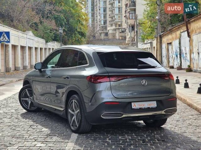 Серый Мерседес EQE SUV, объемом двигателя 0 л и пробегом 25 тыс. км за 49990 $, фото 26 на Automoto.ua
