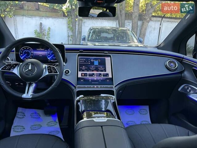 Сірий Мерседес EQE SUV, об'ємом двигуна 0 л та пробігом 35 тис. км за 49990 $, фото 8 на Automoto.ua
