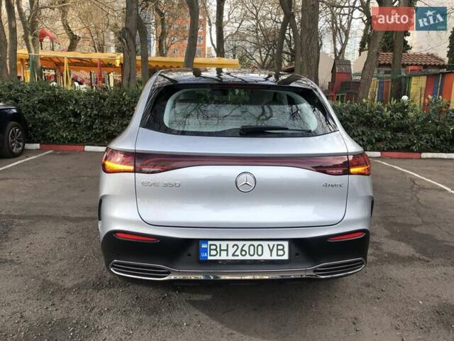 Серый Мерседес EQE SUV, объемом двигателя 0 л и пробегом 23 тыс. км за 53800 $, фото 3 на Automoto.ua
