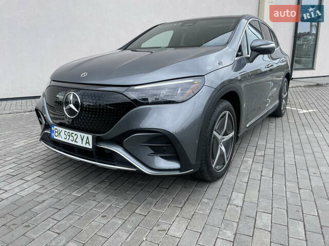 Серый Мерседес EQE SUV, объемом двигателя 0 л и пробегом 6 тыс. км за 44500 $, фото 15 на Automoto.ua