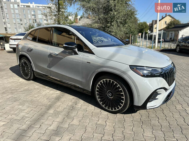 Серый Мерседес EQE SUV, объемом двигателя 0 л и пробегом 4 тыс. км за 88000 $, фото 6 на Automoto.ua