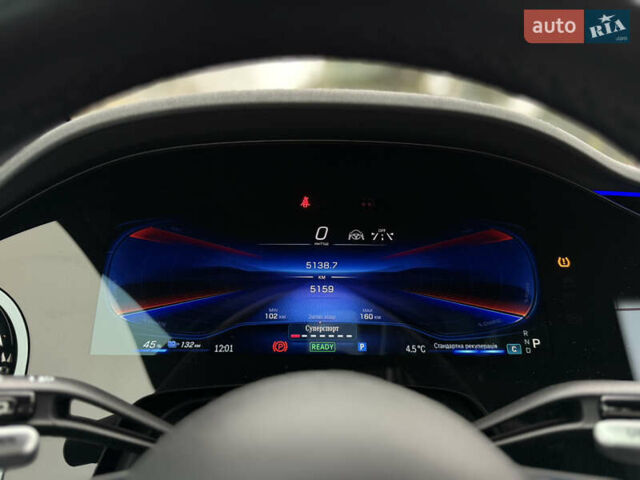 Сірий Мерседес EQE SUV, об'ємом двигуна 0 л та пробігом 5 тис. км за 84900 $, фото 42 на Automoto.ua