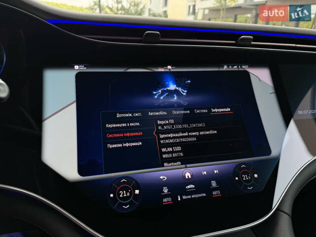 Серый Мерседес EQE SUV, объемом двигателя 0 л и пробегом 29 тыс. км за 74500 $, фото 62 на Automoto.ua