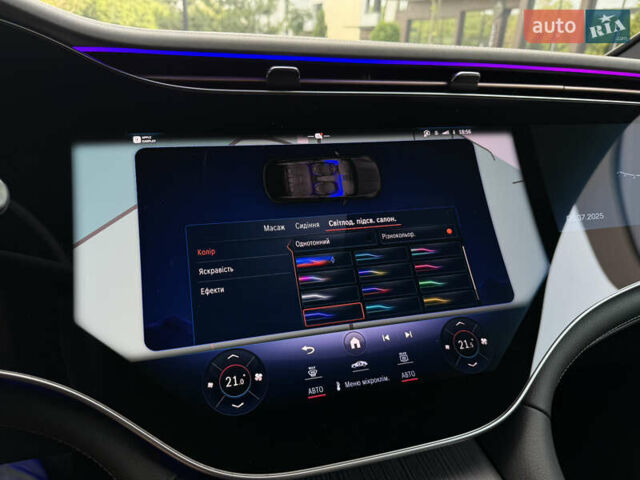 Серый Мерседес EQE SUV, объемом двигателя 0 л и пробегом 29 тыс. км за 74500 $, фото 60 на Automoto.ua
