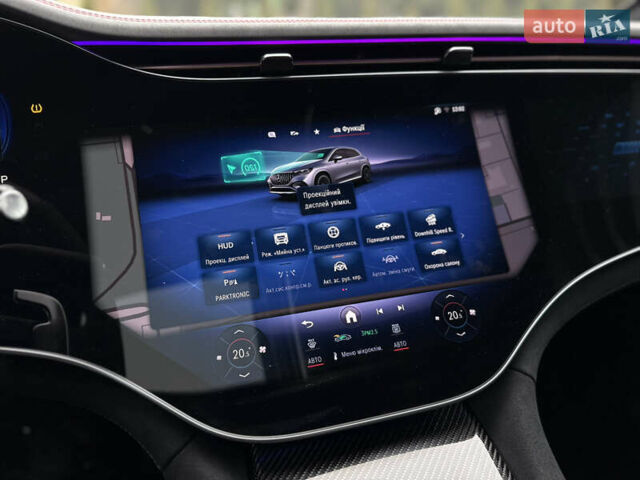 Сірий Мерседес EQE SUV, об'ємом двигуна 0 л та пробігом 5 тис. км за 84900 $, фото 48 на Automoto.ua