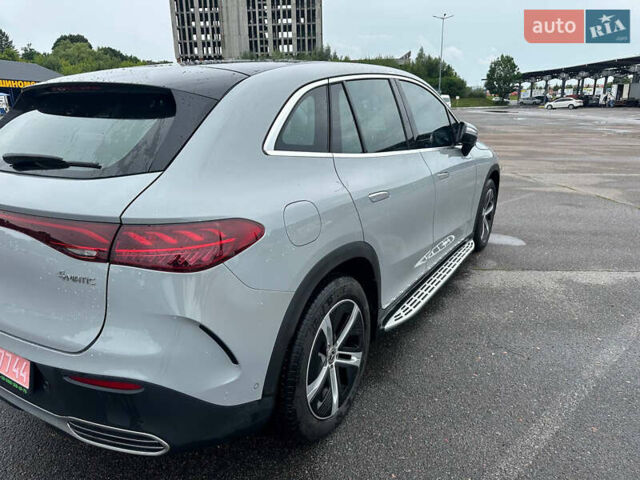 Серый Мерседес EQE SUV, объемом двигателя 0 л и пробегом 20 тыс. км за 48900 $, фото 4 на Automoto.ua