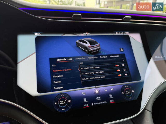Серый Мерседес EQE SUV, объемом двигателя 0 л и пробегом 29 тыс. км за 74500 $, фото 55 на Automoto.ua
