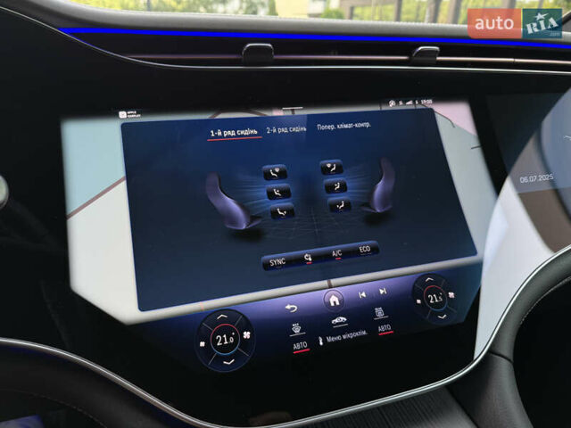 Серый Мерседес EQE SUV, объемом двигателя 0 л и пробегом 29 тыс. км за 74500 $, фото 79 на Automoto.ua