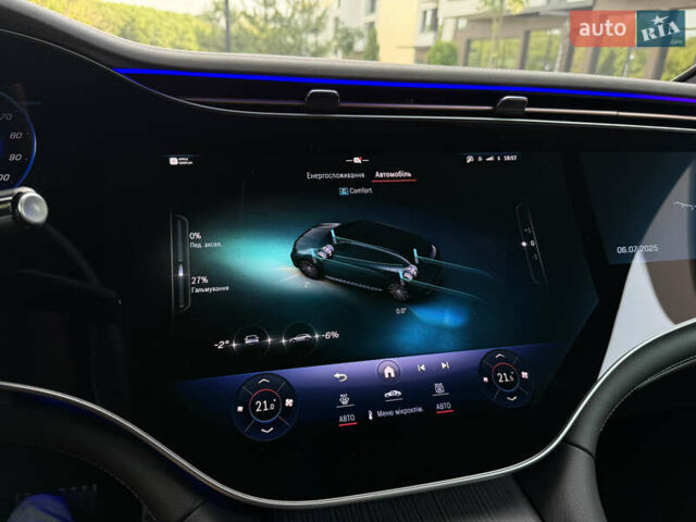 Серый Мерседес EQE SUV, объемом двигателя 0 л и пробегом 29 тыс. км за 74500 $, фото 66 на Automoto.ua