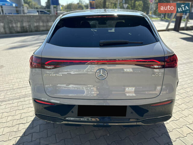 Серый Мерседес EQE SUV, объемом двигателя 0 л и пробегом 4 тыс. км за 88000 $, фото 9 на Automoto.ua