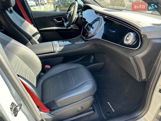 Серый Мерседес EQE SUV, объемом двигателя 0 л и пробегом 4 тыс. км за 88000 $, фото 32 на Automoto.ua